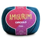 Linha Amigurumi 5073 - Petróleo Circulo