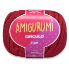Linha Amigurumi 3402 - Vermelho Circulo