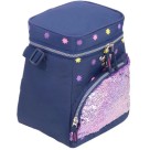 Lancheira Grande Capricho Estrelas Azul 075988-04 Sestini