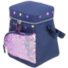 Lancheira Grande Capricho Estrelas Azul 075988-04 Sestini
