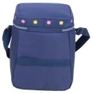 Lancheira Grande Capricho Estrelas Azul 075988-04 Sestini