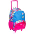 Mochila com Rodinhas M Plus Floral 065963-00 Sestini