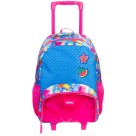 Mochila com Rodinhas M Plus Floral 065963-00 Sestini
