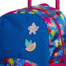 Mochila com Rodinhas M Plus Floral 065963-00 Sestini