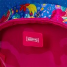 Mochila com Rodinhas M Plus Floral 065963-00 Sestini