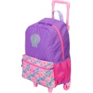 Mochila com Rodinhas M Plus Sereia 065967-00 Sestini