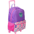 Mochila com Rodinhas M Plus Sereia 065967-00 Sestini