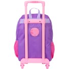 Mochila com Rodinhas M Plus Sereia 065967-00 Sestini