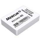Borracha Escolar Branca Record 40 Mercur
