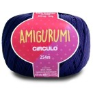 Linha Amigurumi 2856 - Anil Profundo Circulo