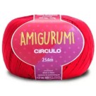 Linha Amigurumi 3528 - Carmim Circulo