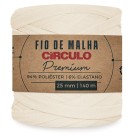 Fio de Malha Premium 7684 - Porcelana Circulo