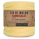 Fio de Malha Premium 1723 - Citrino Circulo
