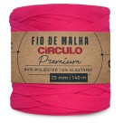 Fio de Malha Premium 3748 - Rosa Vermelha Circulo