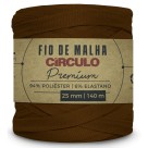 Fio de Malha Premium 7288 - Chocolate em Pó Circulo
