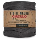 Fio de Malha Premium 8243 - Cinza Resina Circulo