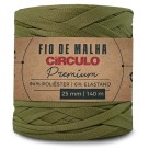 Fio de Malha Premium 5092 - Floresta Selvagem Circulo