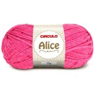 Lã Alice 0322 - Pink 100g Circulo