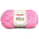 Lã Alice 0355 - Rosa Candy 100g Circulo