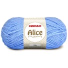 Lã Alice 0544 - Azul Candy 100g Circulo