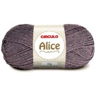 Lã Alice 0681 - Lenha 100g Circulo