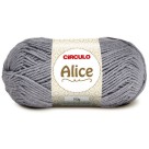 Lã Alice 0720 - Alumínio 100g Circulo