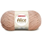 Lã Alice 0766 - Amêndoa 100g Circulo
