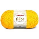 Lã Alice 1331 - Solar 100g Circulo