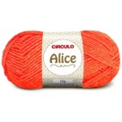 Lã Alice 4323 - Carmim 100g Circulo
