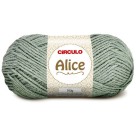 Lã Alice 5844 - Militar 100g Circulo