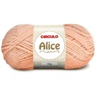 Lã Alice 7632 - Porcelana 100g Circulo