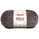 Lã Alice 8921 - Chumbo 100g Circulo
