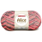 Lã Alice 9338 - Flecha 100g Circulo