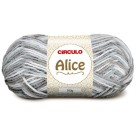 Lã Alice 9465 - Inox 100g Circulo