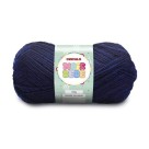 Lã Mais Bebê 0640 - Azul Marinho 100g Circulo