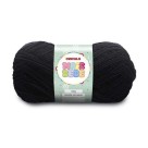 Lã Mais Bebê 0940 - Preto 100g Circulo