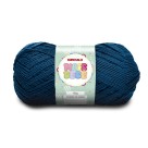 Lã Mais Bebê 2770 - Azul Clássico 100g Circulo