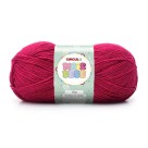 Lã Mais Bebê 3951 - Viva Magenta 100g Circulo