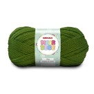 Lã Mais Bebê 5058 - Oliveira 100g Circulo