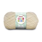 Lã Mais Bebê 8176 - Off White 100g Circulo