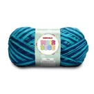 Lã Mais Bebê 9533 - Curaçau 100g Circulo