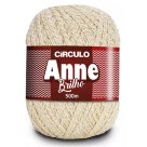 Linhas Anne Brilho 0020 - Natural Circulo