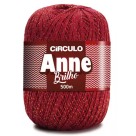 Linhas Anne Brilho 3528 - Carmim Circulo