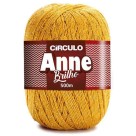 Linhas Anne Brilho 7030 - Mostarda Circulo
