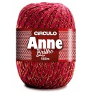 Linhas Anne Brilho 7136 - Marsala Circulo