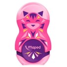 Apontador com Borracha Loopy Mini Cute Maped