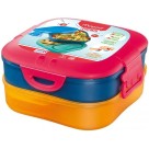 Pote 3 em 1 Picnik Concept Kids 1.4L - Rosa Maped