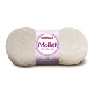 Lã Mollet 40g 0020 - Natural Circulo