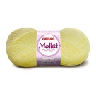 Lã Mollet 40g 0325 - Amarelo Candy Circulo