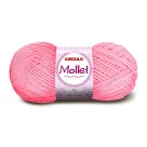 Lã Mollet 40g 0769 - Chiclete Circulo